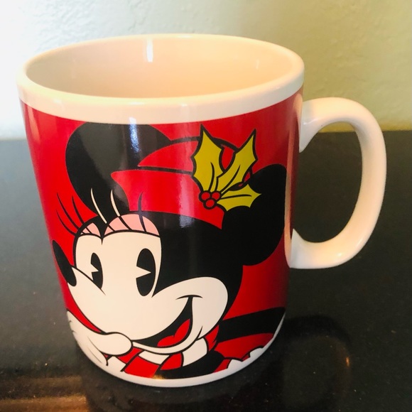 Disney Minnie Mouse Mug/Cup 24 Oz. Galerie - Picture 2 of 6